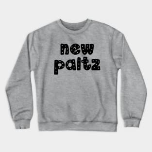 New Paltz Stars Sticker Crewneck Sweatshirt